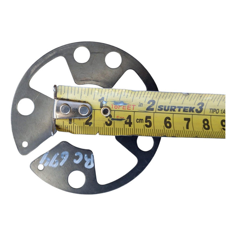 Arandela Ajuste Bomba Diesel Nissan Frontier Np300 Cabstar Gris