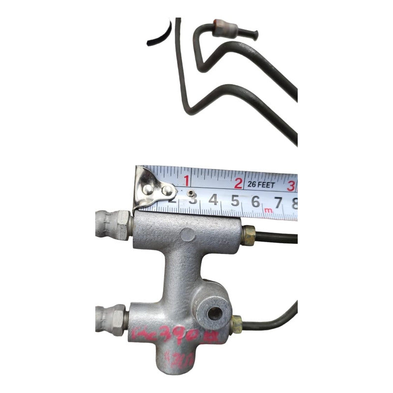 Tubo Valvula Repartidora Liquido Frenos Isuzu Elf 500