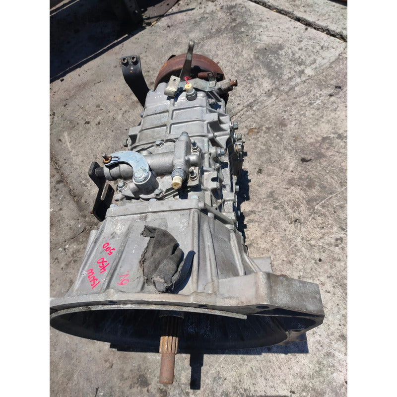 Transmisión Caja 6 Velocidades Isuzu Elf 400 450 500 Reversa