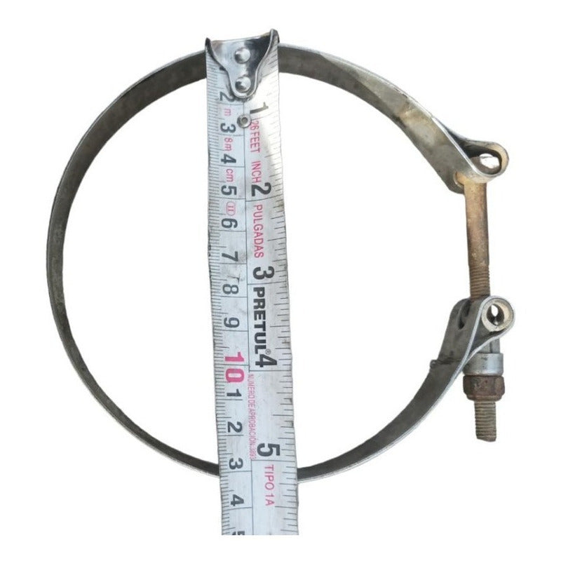 Abrazadera Alta Presión Manguera Tubo Aire Camion 6