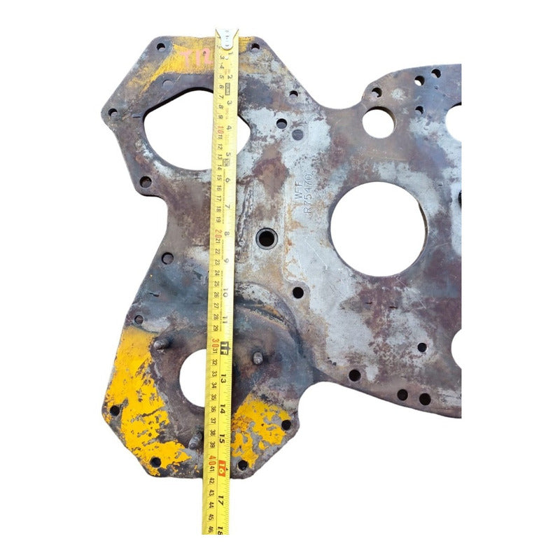 Placa Coraza Delantera Espejo Motor John Deere 4039