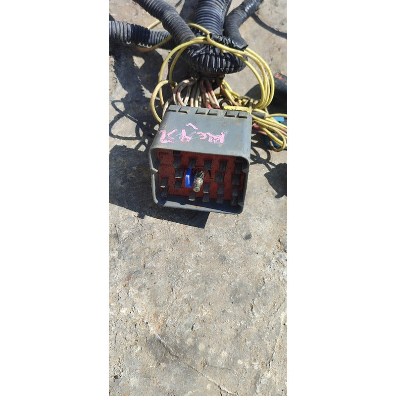Arnés Conector Cabina Caterpillar 3126 Freightliner Fl 70