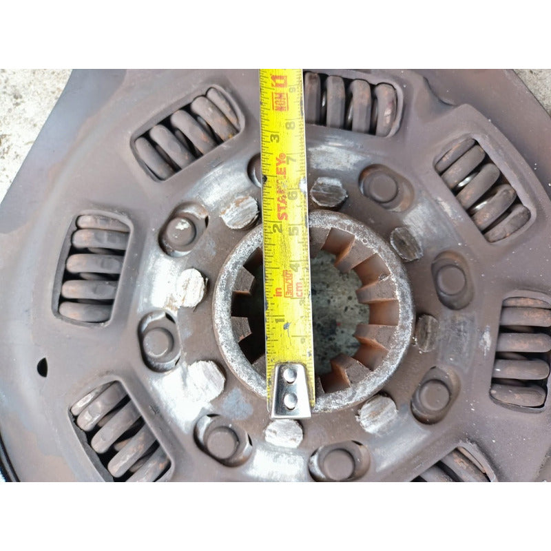 Clutch Embrague Jalon Motor Cummins Isb Serie B 6bt