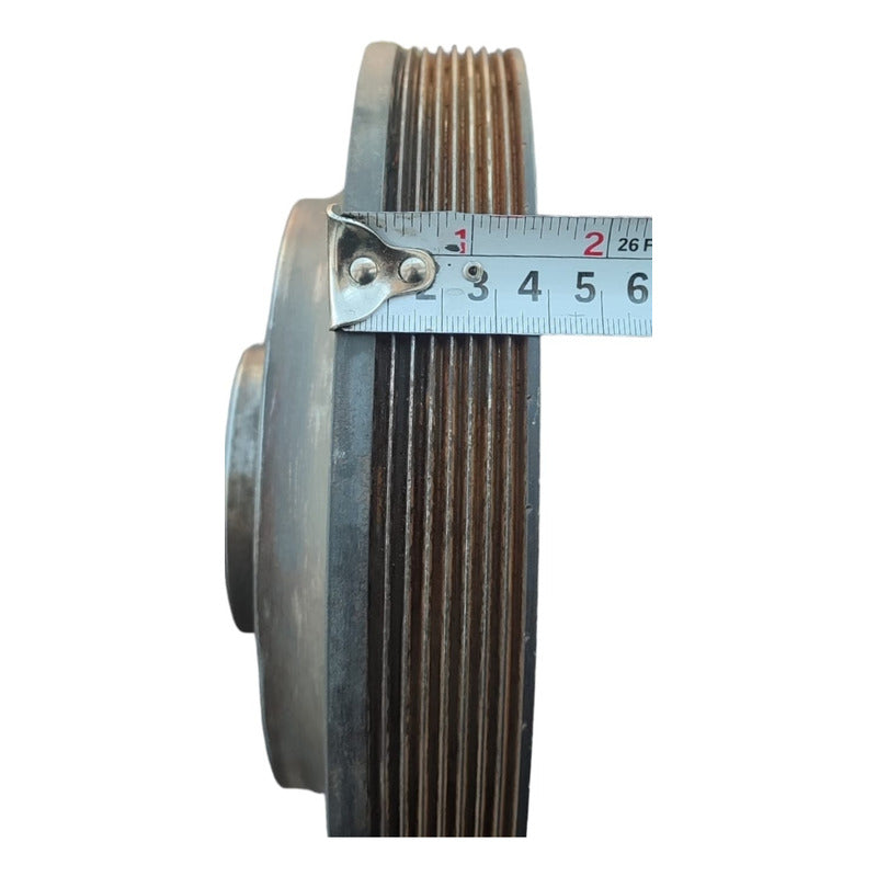 Polea Cigüeñal Damper Motor Mercedes Benz Om 904