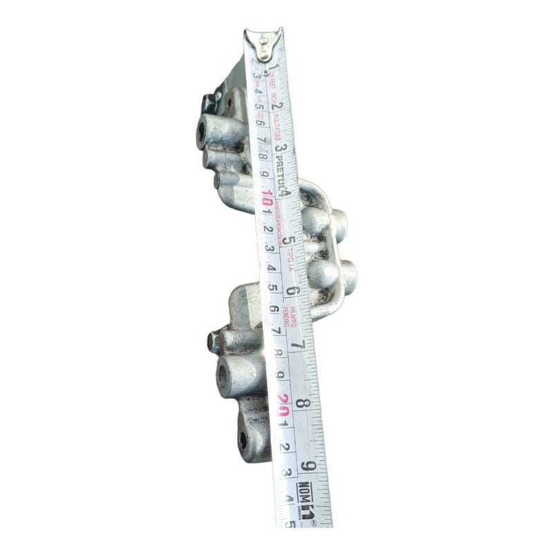 Base Soporte Riel Comun Inyectores Motor Isuzu 4hk1 Elf