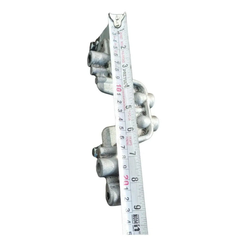 Base Soporte Riel Comun Inyectores Motor Isuzu 4hk1 Elf