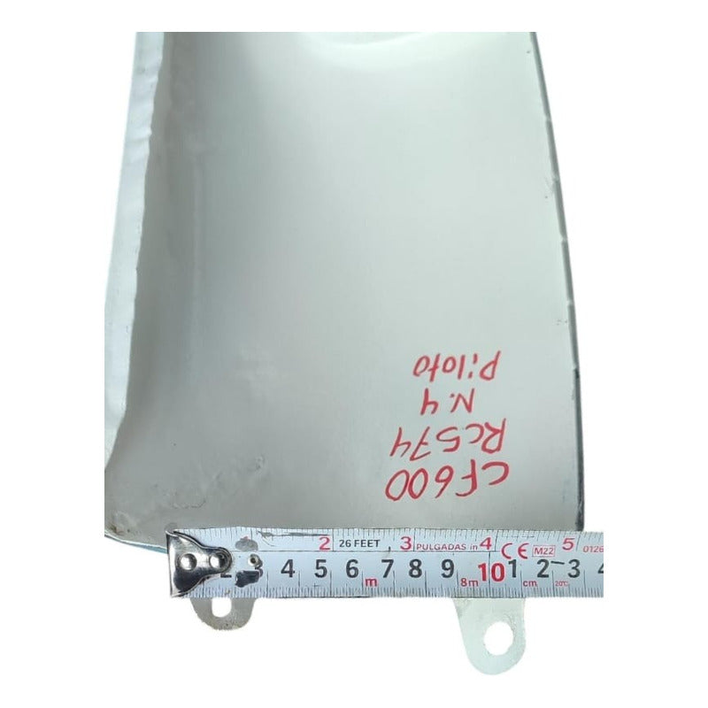 Panel Frontal Moldura Cabina Cf600 Citystar Piloto Internati Azul