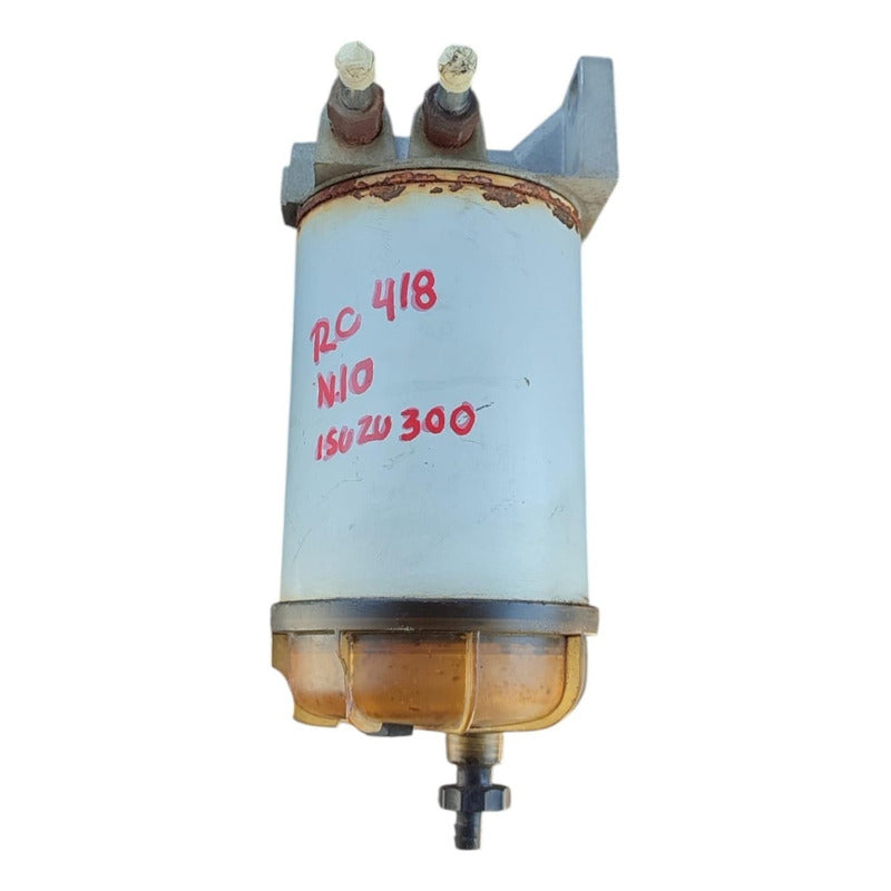 Base Soporte Filtro Diesel Motor Isuzu 4jj1 Elf 200 300