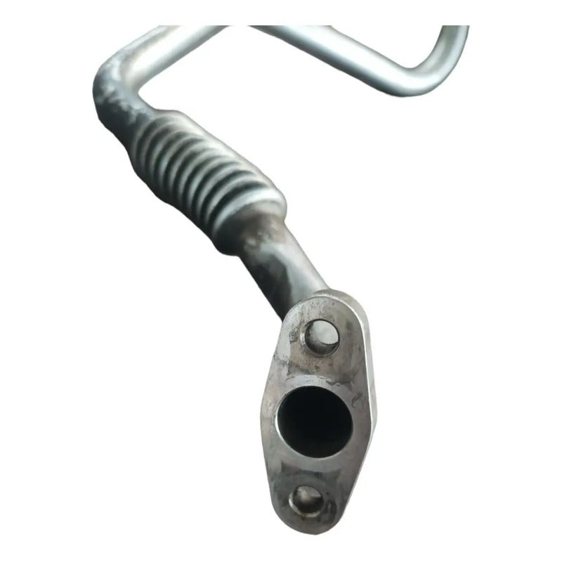 Tubo Linea Aceite Turbo Motor Isuzu 4jj1 Elf 200 300 Plata / Metálico
