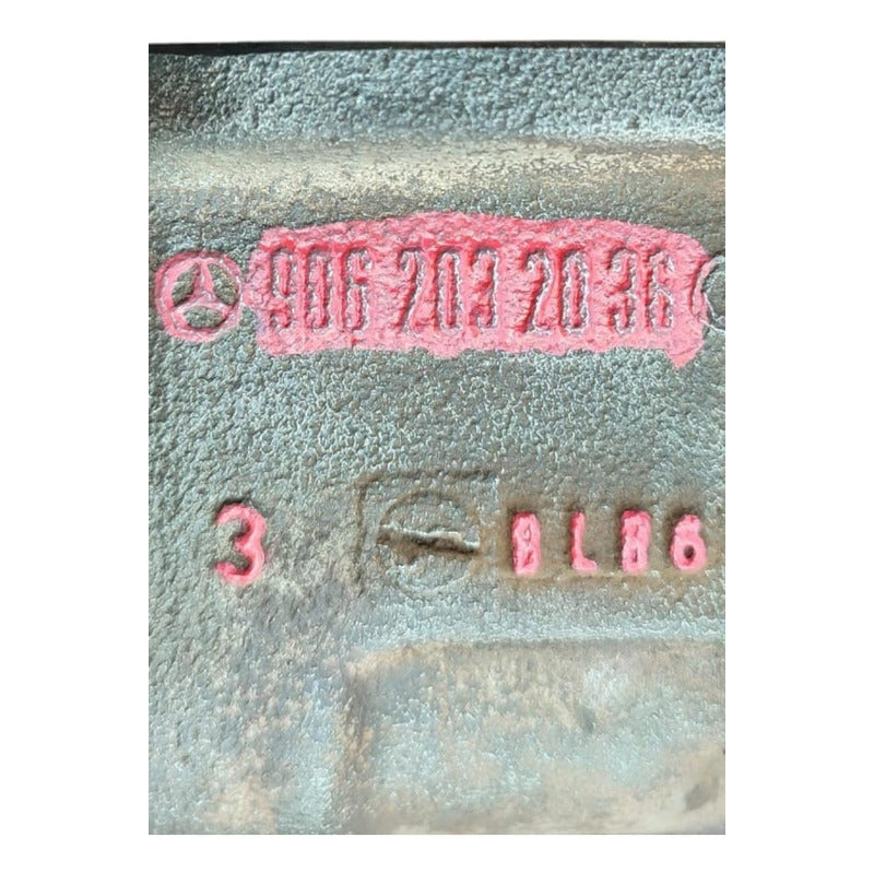 Codo Conexión Agua Tapa Soporte Motor Mercedes Benz Om 906