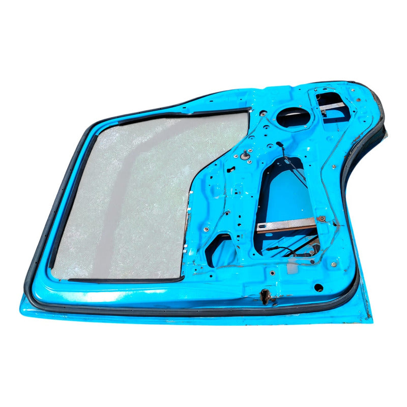 Puerta Piloto Cf600 Citystar International Cristal Elevador Delantera Izquierdo Azul