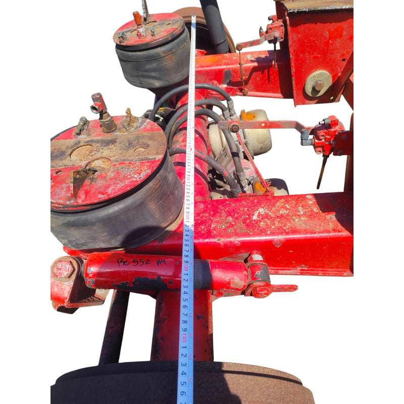 Eje Unemon Hendrickson Remolque Plataforma Caja Seca Camión