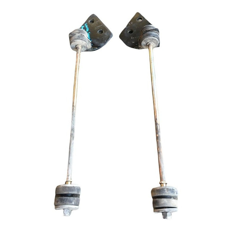 Soporte Base Tirante Radiador Freightliner Fl70 (par)