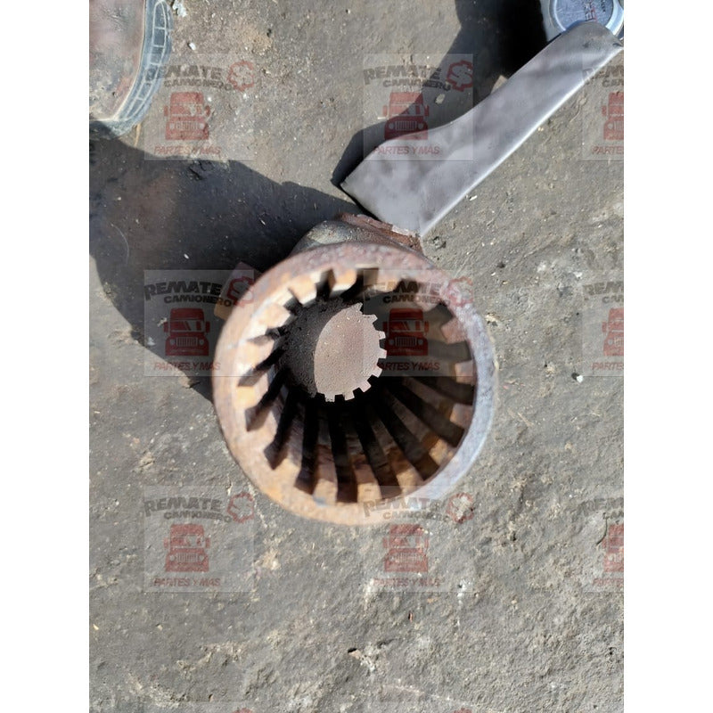 Cardan Yugo Deslizable 7 Pulgadas Camion Flecha