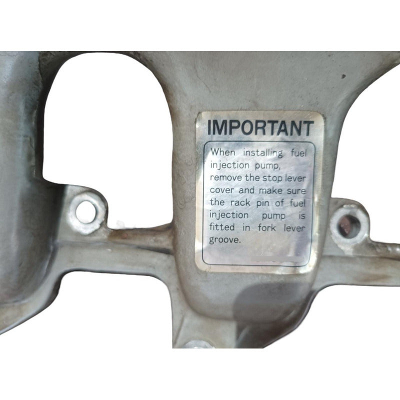 Multiple Admision Motor Kubota V2203 Nueva Generacion