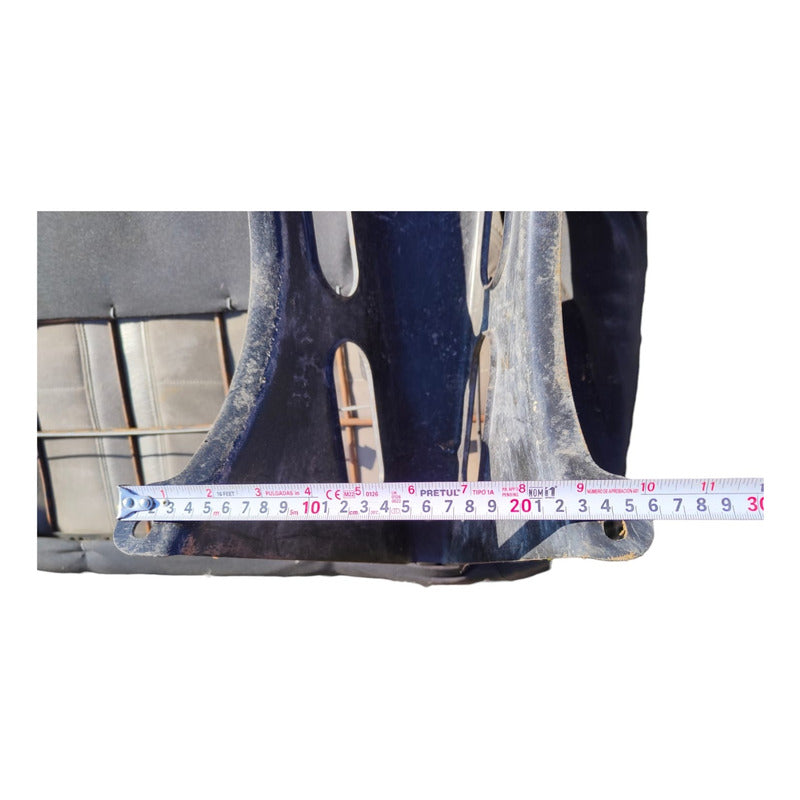 Asiento Corrido Tela Freightliner Fl 70 Fl80 Base Soporte