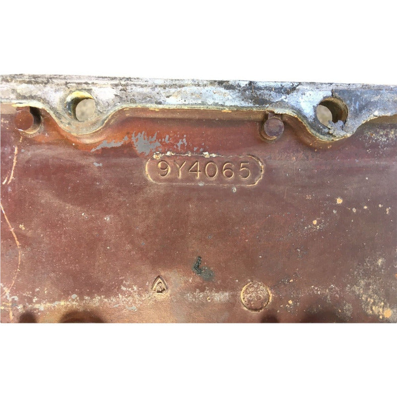 Tapa Monoblock Enfriador De Aceite Agua Motor Caterpillar