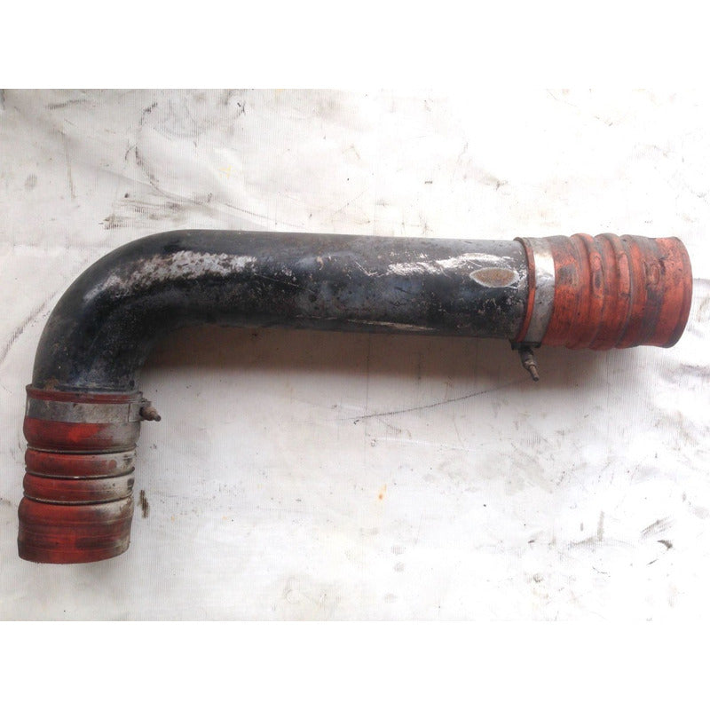 Tubo Manguera Postenfriador Admisión Turbo Motor Detroit S60