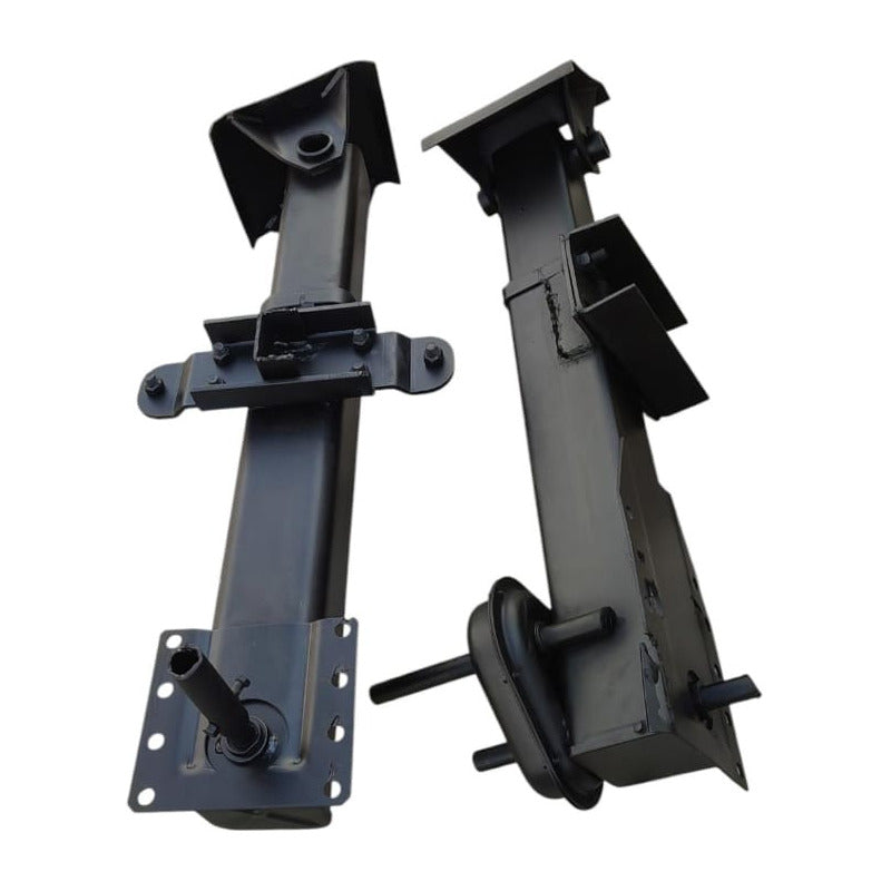 Patín Patines Remolque Caja Seca Plataforma Holland Mark V