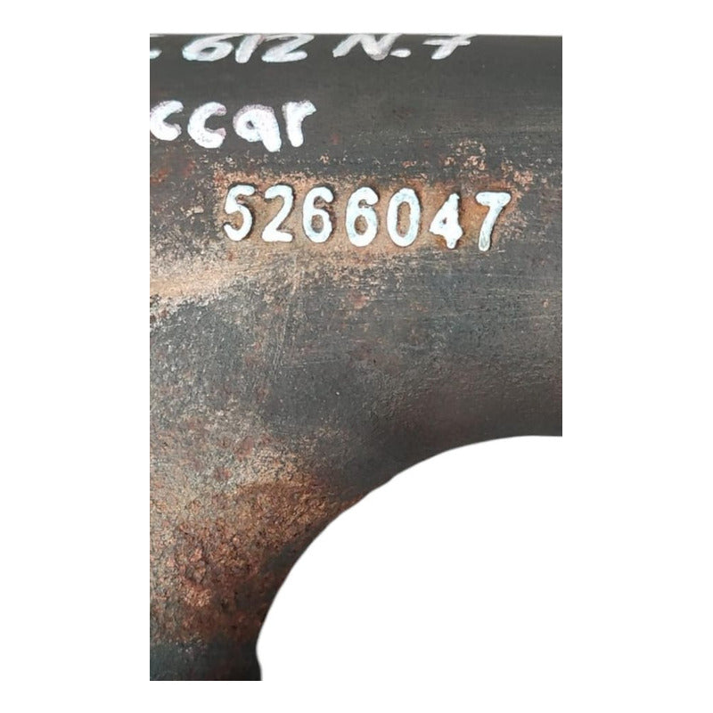 Múltiple De Escape Motor Paccar Px-6 Cummins Isb 6.7l