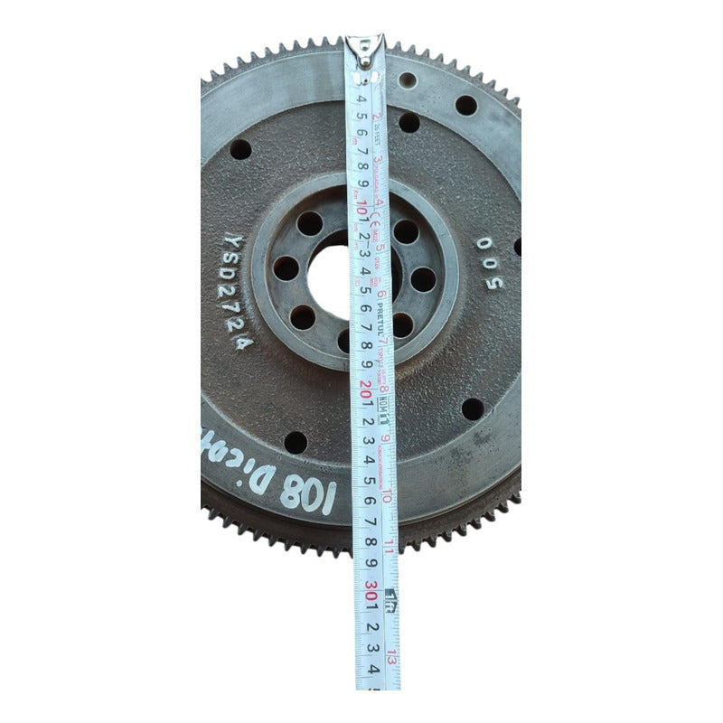 Volanta Aro Dentado Motor Camión Thermoking Isuzu Di 2.2l Gris Oscuro