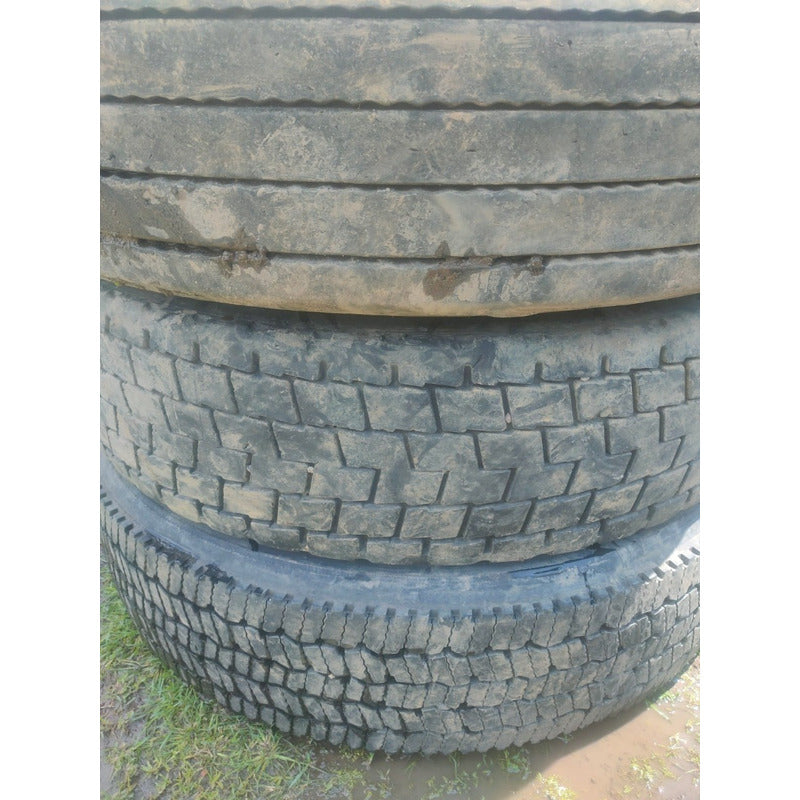 Llanta Michelin 275/80/22.5 Usada Original Y Recubierta