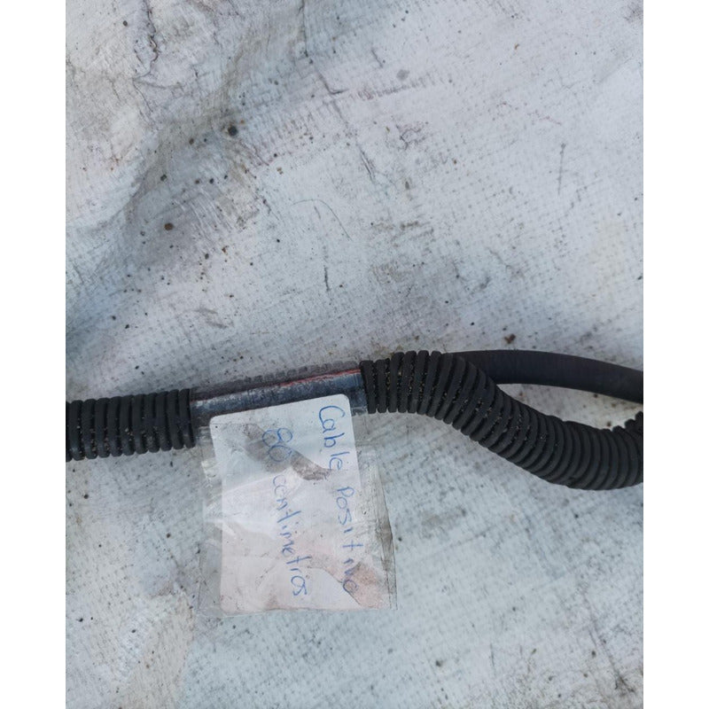 Cable Automotriz Corriente Tierra 1 Pulgada 80cms