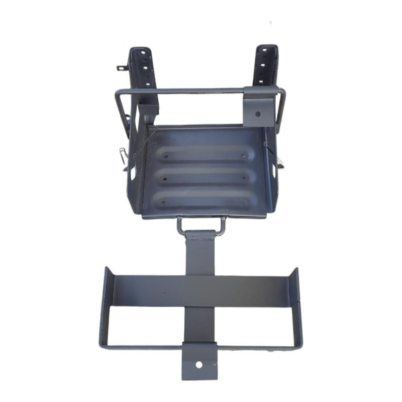 Soporte Base Caja Baterías Hino 300 816 716 2021 Negro