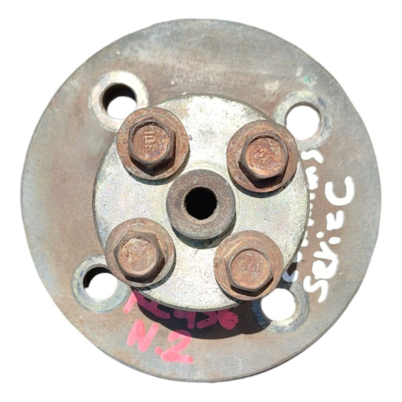 Ventilador Cople Soporte Base Polea Cummins 8.3l 6c Serie C