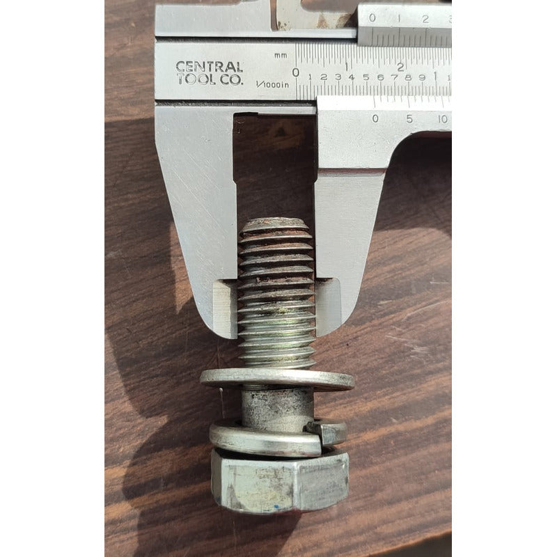 4 Tornillos Coraza Motor Hino 300 816 716 Rondana