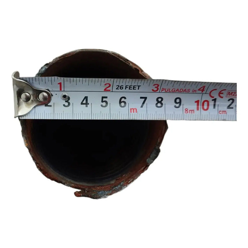 Tubo Escape Motor Cf600 Vt275 4.5l Power Stroke Navistar