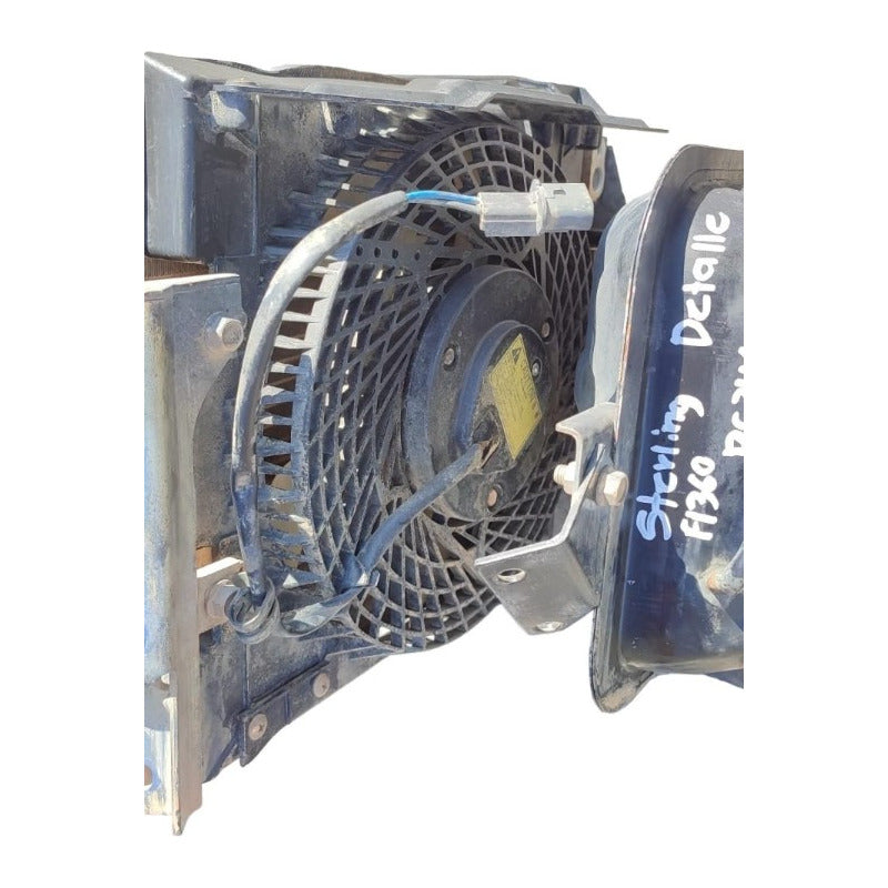 Tanque Deposito Vacio Gas A/c Freightliner Sterling Fl360