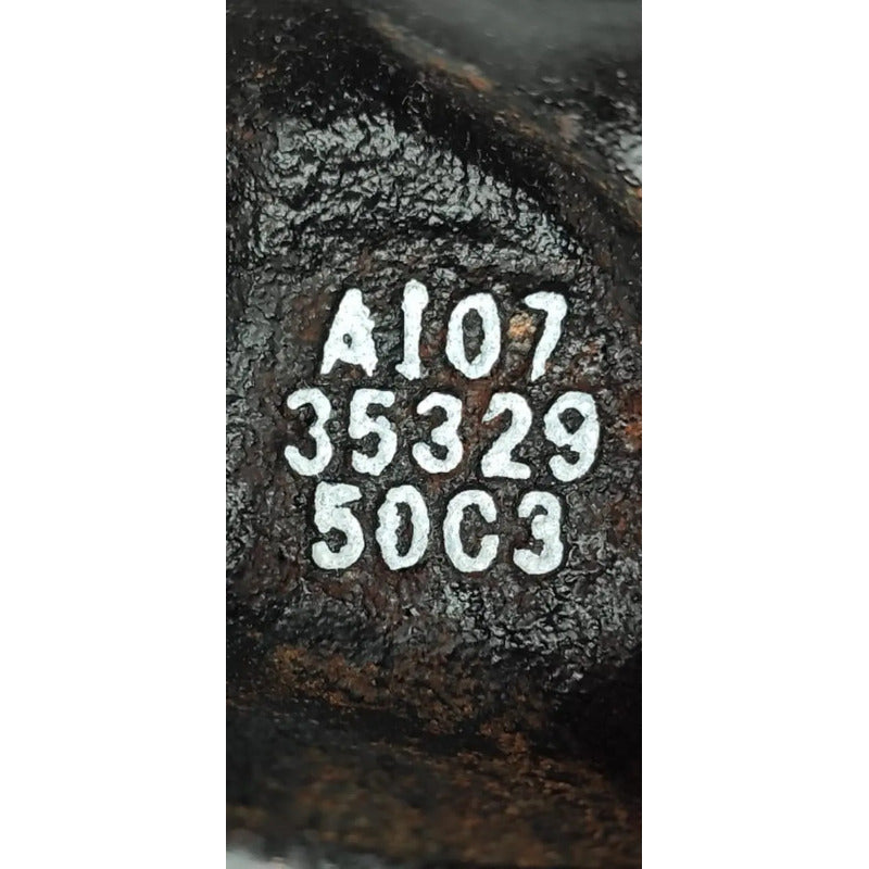 Aumento Separador Puente Chasis Motor International 4300