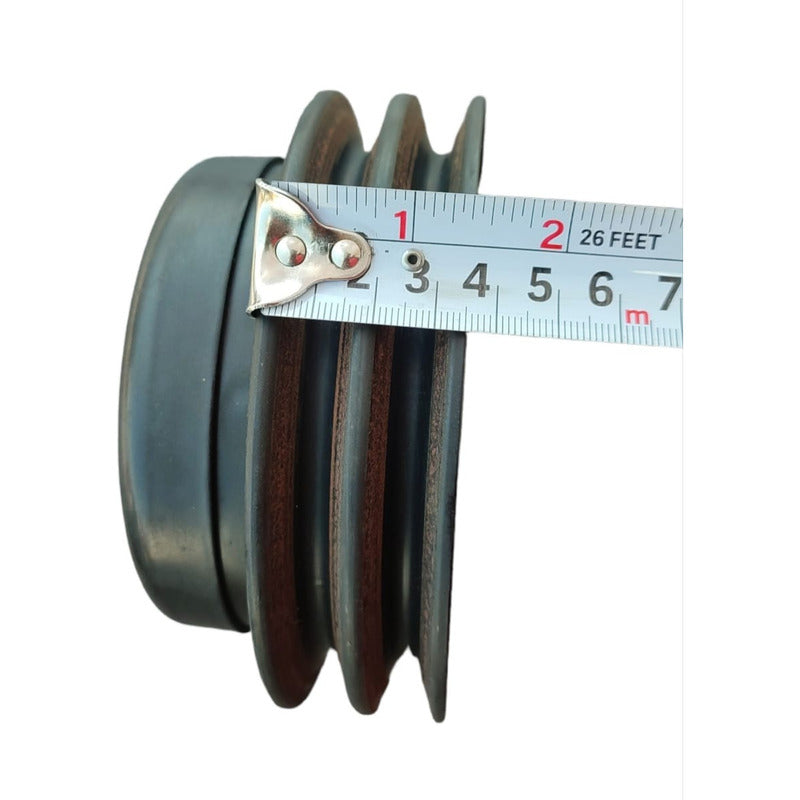 Polea Ventilador Hino 300 Motor N04c-tv