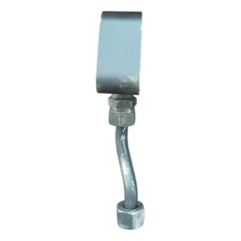 Tubo Conexión Aceite Compresor Aire Frenos Cummins 6bt 4bt