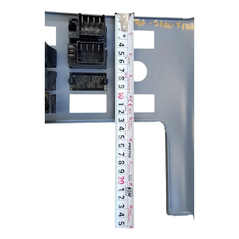 Tablero Cubierta Switch Botonera Freightliner Fl70 Fl80 Gris