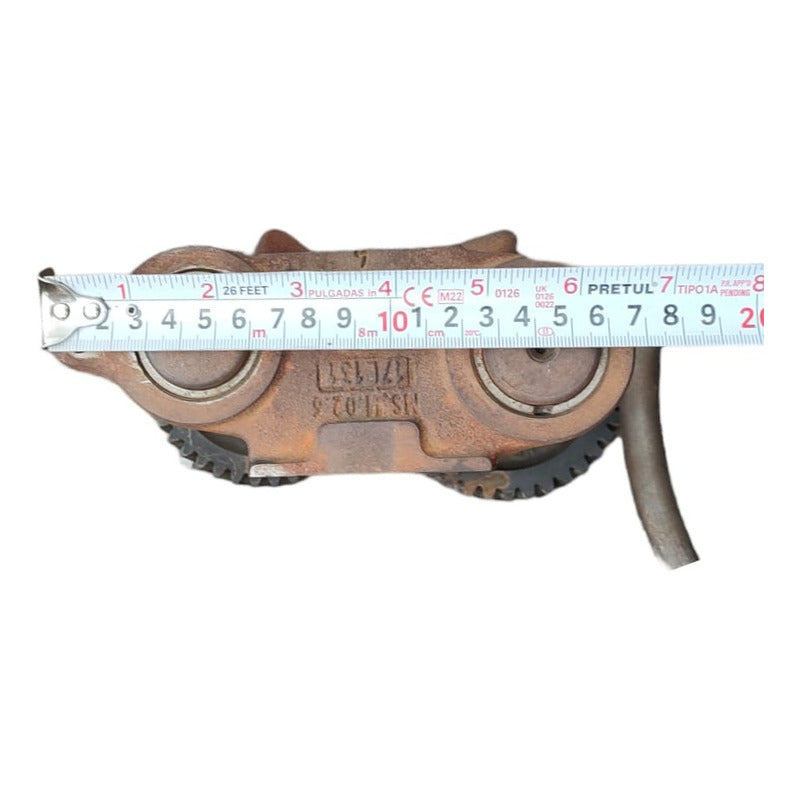 Barra Y Engrane Balanceadora Motor Mwm 4.12 International