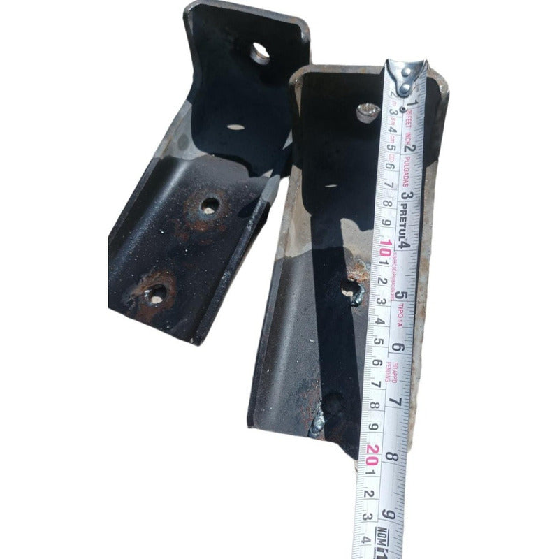 Base Soporte Amortiguador Hino 300 816 716 Par 616 514