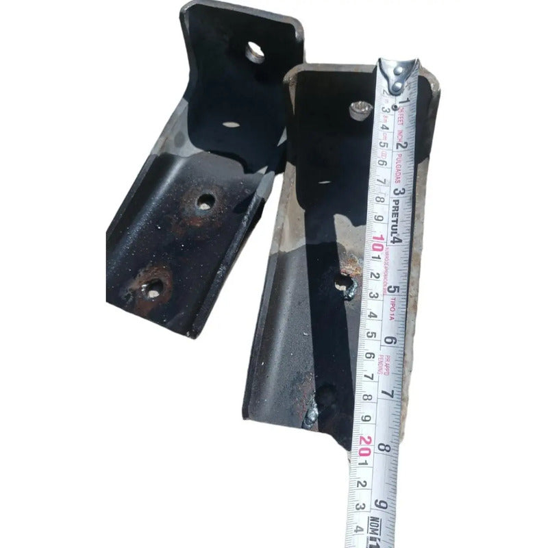 Base Soporte Amortiguador Hino 300 816 716 Par 616 514