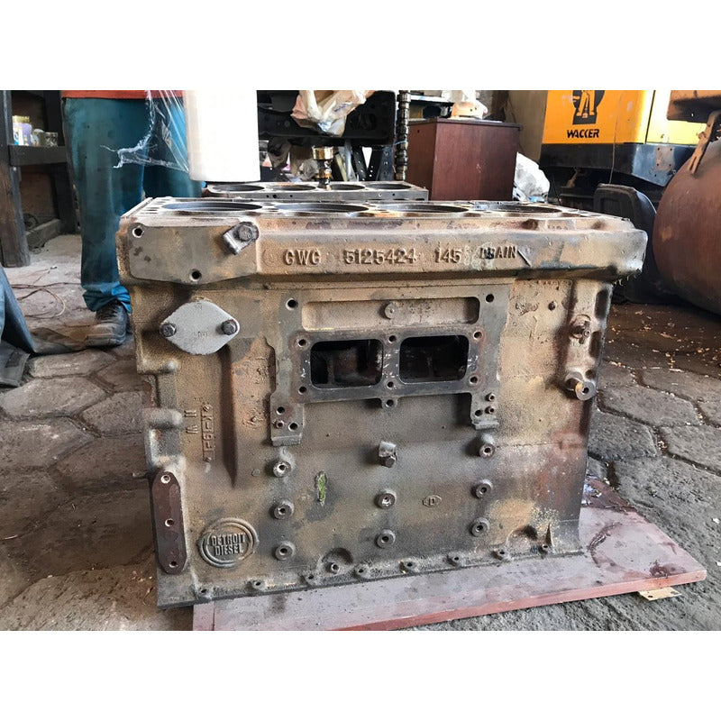 Monoblock Motor Gmc Detroit 471 453 En Stdr Revisado