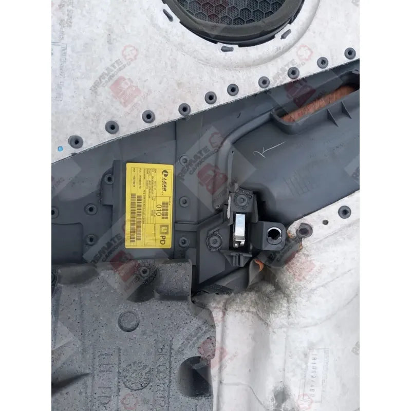 Puerta Izquierda Delantera Vectra 2003 V6 3.2 Izquierdo Gris