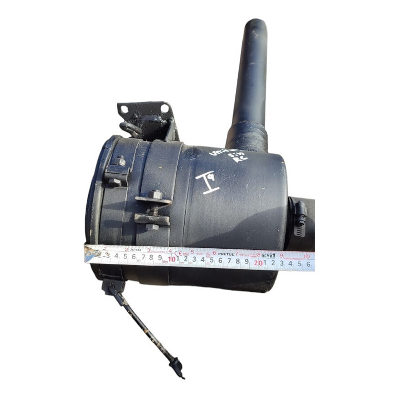 Base Soporte Tubos Purificador Aire Fierro Maquinaria Camion