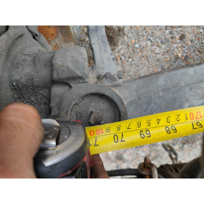 Eje Delantero Unemon Freightliner M2 Rodado 19.5