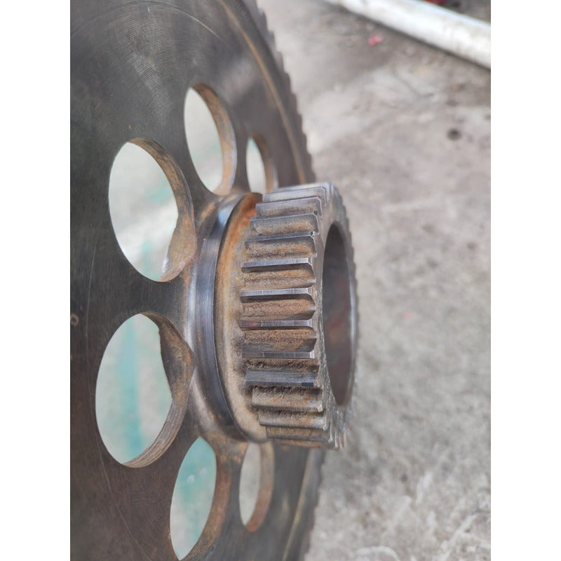 Volanta Engranaje Aro Dentado Cremallera Caterpillar D6