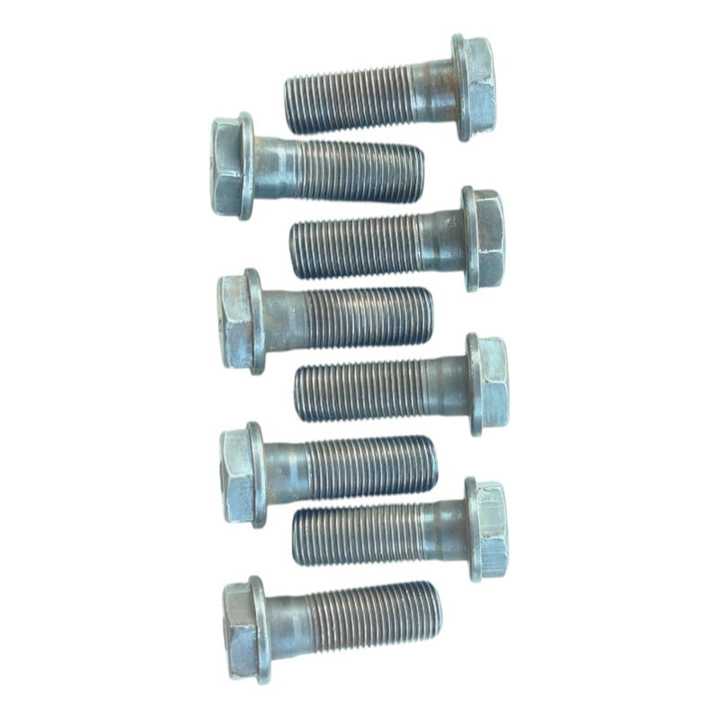 8 Tornillos Base Volanta Aro Dentado Kit Thermoking Isuzu Gris Oscuro