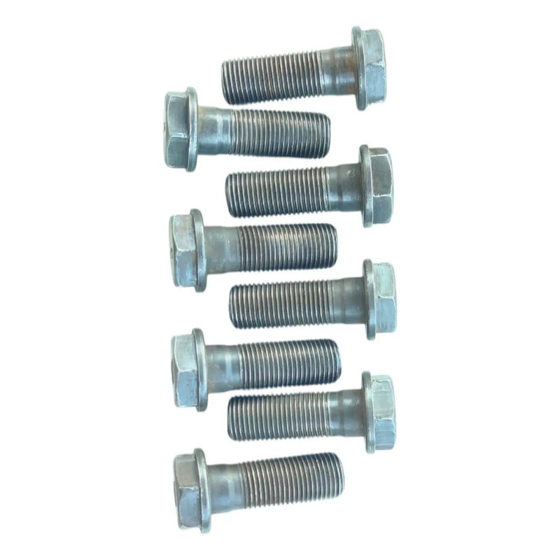 8 Tornillos Base Volanta Aro Dentado Kit Thermoking Isuzu Gris Oscuro