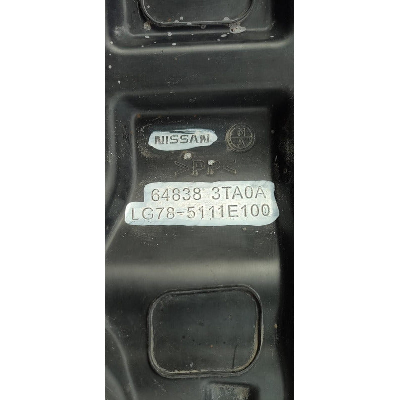 Salpicadera Tolva Lodera Nissan Maxima Copiloto