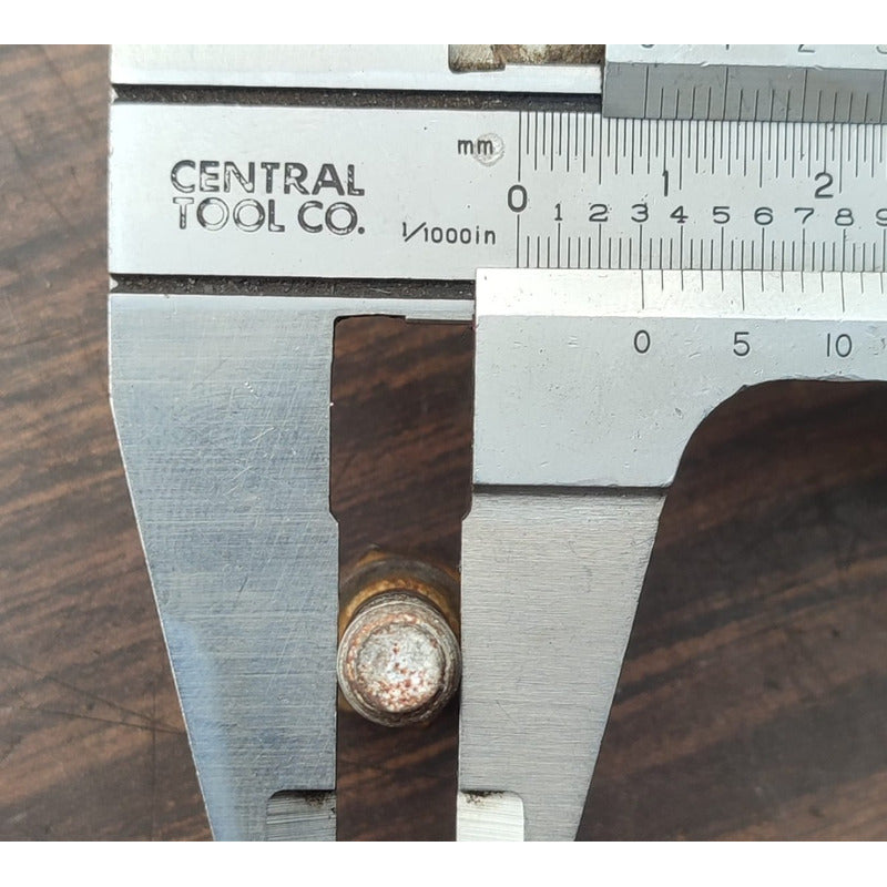 Tornillo Polea Cigüeñal Motor Kubota V2203 6 Piezas Carrier