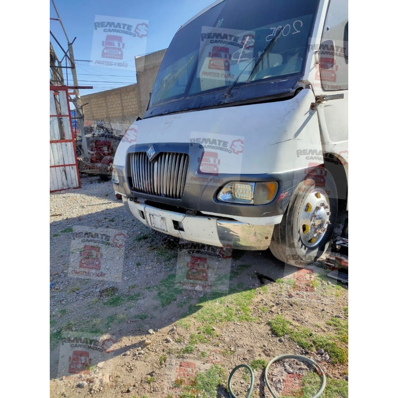 Cofre International Eurocar 2005 Pasaje Autobús