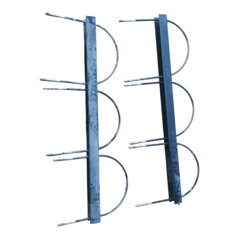 Base Soporte Abrazadera Tanque Aire Kenworth T370